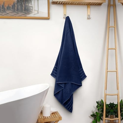 Avalon Towels Bath Towels Set of 4, Size 30 x 60 Inches
