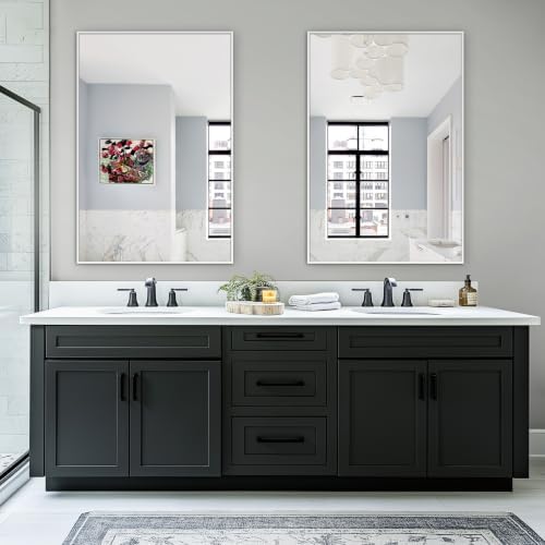 Bathroom Vanity Mirror for Wall 2Pack 36"x24" Bathroom Mirror for Over Sink