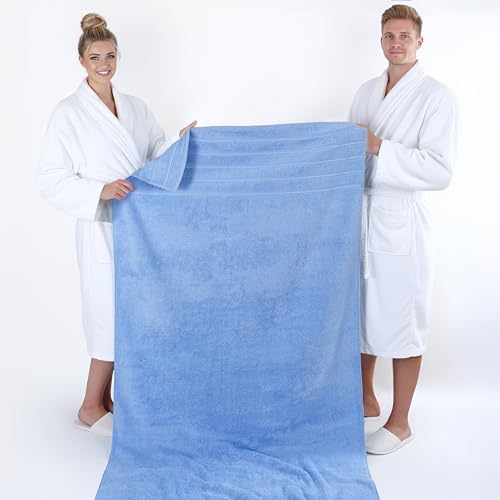 American Soft Linen 100% Cotton Luxury Turkish Towels, 35x70 XL Bath Sheet