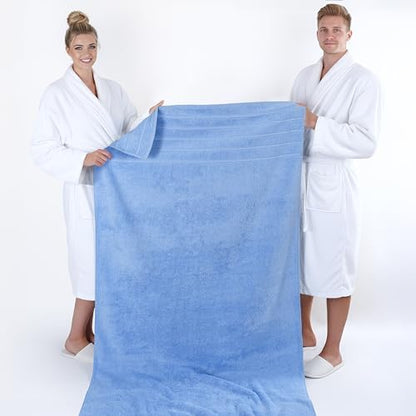 American Soft Linen 100% Cotton Luxury Turkish Towels, 35x70 XL Bath Sheet