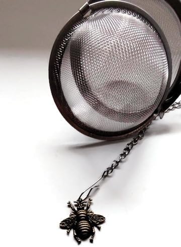Bronze Bee Tea Infuser Ball for Loose Leaves Brewing