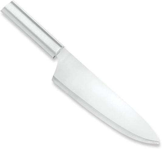 Rada Cutlery French Chef Knife (R131), 8.5" Stainless Steel Blade, Silver Handle, Pack of 2