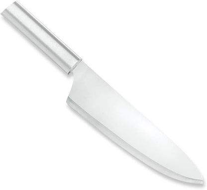 Rada Cutlery French Chef Knife (R131), 8.5" Stainless Steel Blade, Silver Handle