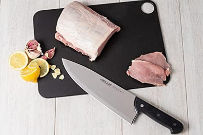Arcos Butcher Knife Stainless Steel. 275mm blade. Professional Cooking Knife For Cutting Meat, Fish and Vegetables. Ergonomic Polyoxymethylene Handle. Series Universal. Color Black.