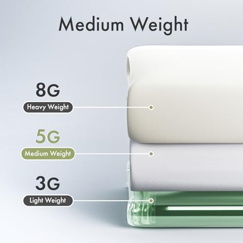 Amazer White Shower Curtain Liner with Magnets, 72x78 Plastic Shower Liner PEVA Waterproof Medium Weight Inside Shower Curtains Liner for Bathroom with Rustproof Grommet