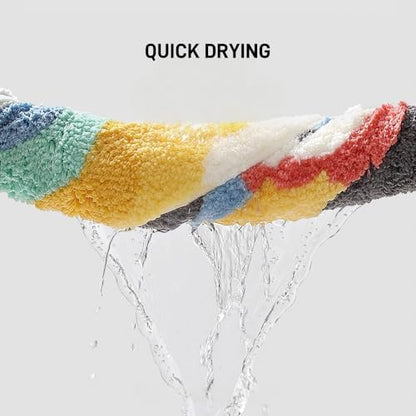 GIB Bathroom Rugs 24"x16", Extra Soft Absorbent Bath Mat for Bathroom Floor