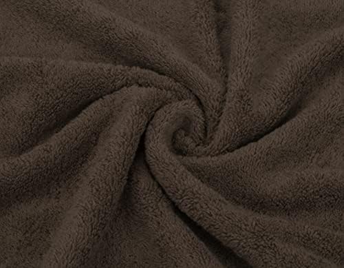 American Soft Linen 100% Cotton Luxury Turkish Towels, 6 Piece Towel Set