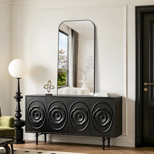 YIROMAN Bathroom Mirrors for Over Sink,24"x48" Silver Vanity Mirror