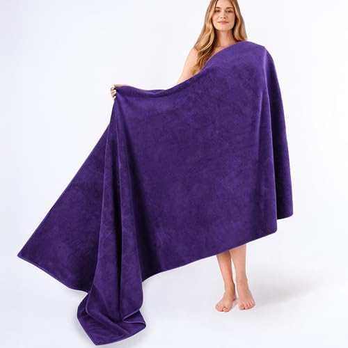 American Soft Linen 100% Cotton Luxury Turkish Towels, 40x80 XL Bath Sheet