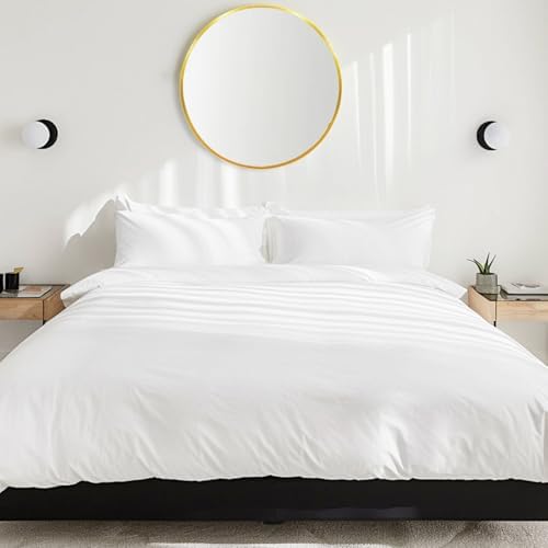 Round Mirror 30 inch Gold, Circle Mirror, Brushed Gold Metal Frame