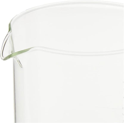 Bodum 51oz Spare Carafe for French Press, High-Heat Borosilicate Glass
