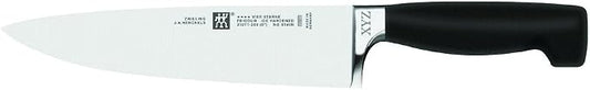 Henckels Four Star 8" Chef's Knife - Custom Engraved, Personalized