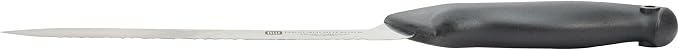 Restaurantware Sensei Back of the Haus - 8-inch Offset Bread Knife - Professional Chef's Kitchen Knife - Durable German Steel - Stain Resistant - With HACCP Coding For Food and Allergen Safety