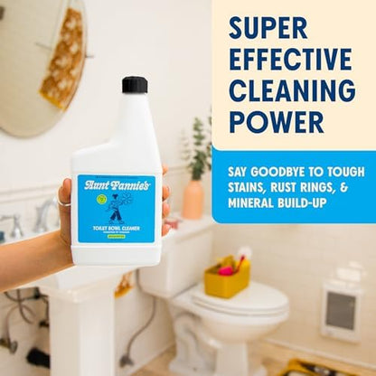 Aunt Fannie's Toilet Bowl Cleaner, Eucalyptus, 24 fl oz, Pack of 6