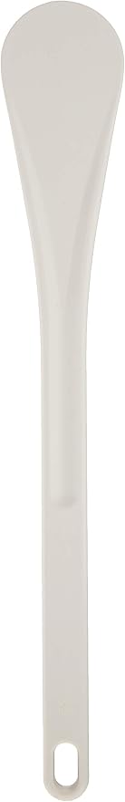 Mercer Culinary Hell's Tools Hi-Heat Spootensil Chef Pastry Spatula 13.75 Inch,White