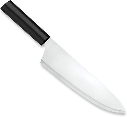 Rada Cutlery French Chef Knife (W231), 8.5" Stainless Steel Blade, Black Handle, Pack of 2