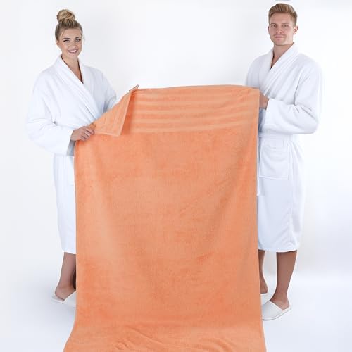 American Soft Linen 100% Cotton Luxury Turkish Towels, 35x70 XL Bath Sheet