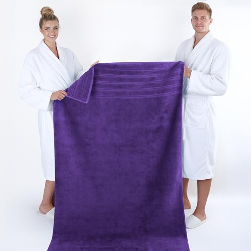 American Soft Linen 100% Cotton Luxury Turkish Towels, 35x70 XL Bath Sheet