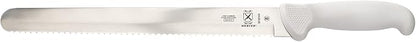 Mercer Culinary Ultimate White 12" Wavy Edge Slicer Knife