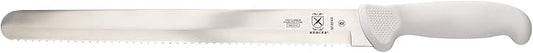 Mercer Culinary Ultimate White 12" Wavy Edge Slicer Knife