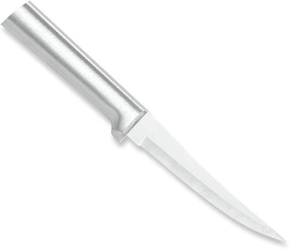 Rada Cutlery Super Parer Knife (R127), 4.38" Stainless Steel Blade, Silver Handle