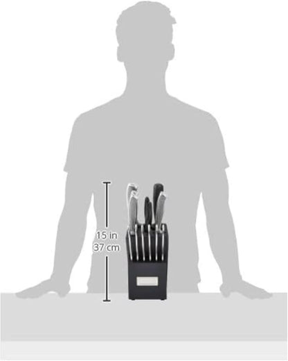 Cuisinart C77SS-13P 13-pc. Graphix Collection Block Set, Stainless Steel