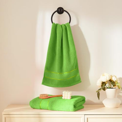 COZYART Bath Towel Set 6 PCS, Luxury 100% Turkish Cotton 650GSM Ultra Soft