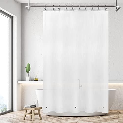 Mrs Awesome 54x72 Stall Size Shower Curtain Liner Frost