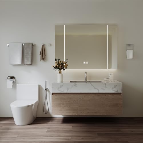 10-Piece 23.6 Inch Brushed Nickel Bathroom Hardware Accessories Set