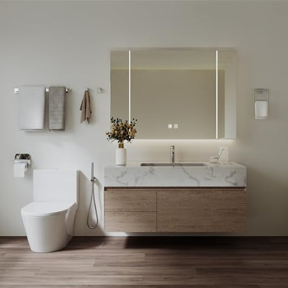 10-Piece 23.6 Inch Brushed Nickel Bathroom Hardware Accessories Set