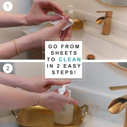 Sample Pack: Concentrated Dissolvable Cleaning Sheets