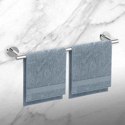 Newfun 10-Pieces Polished Chrome Bathroom Hardware Set 24 Inch