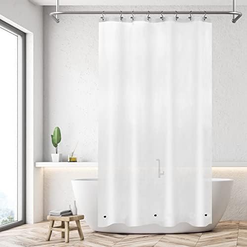Mrs Awesome 48x72 Stall Size Shower Curtain Liner Frost