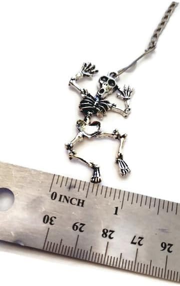 Skeleton Chain Tea Strainer for Brewing Dried herbal Tea Leaves