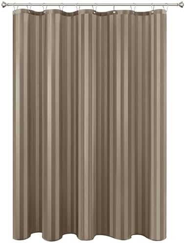 Fabric Shower Curtain Liner 72x72 Inch-Standard Size Cloth Shower Liners