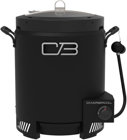 Charbroil The Big Easy Oil-Less Turkey Fryer | Outdoor Air Fryer | Propane Cooker, Black - 24102165