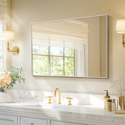 Bathroom Vanity Mirror for Wall, 30"x40" Bathroom Mirror for Over Sink