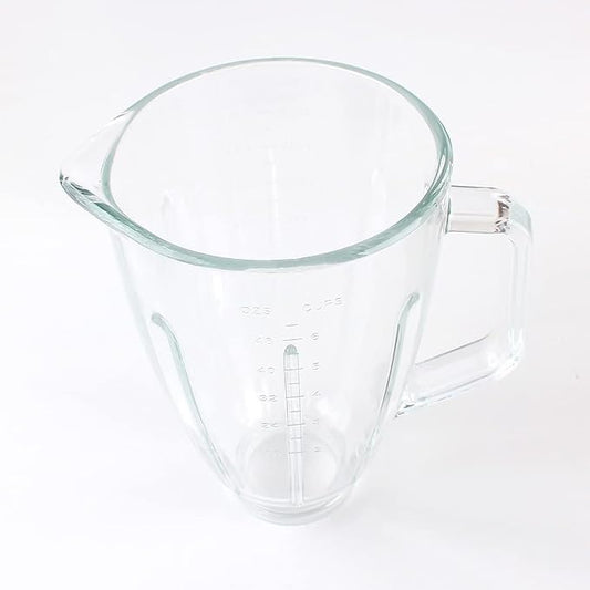 Replacement parts Glass Jar with lid, Compatible with Hamilton Beach Blenders (6cups)