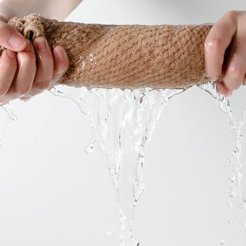 YTYC 39x78 Bath Sheets,Towels for Bathroom,Beige,2-Pieces