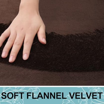 Smiry Memory Foam Bath Mat 59x24, Extra Soft and Absorbent Bathroom Rugs