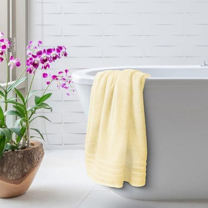 Avalon Towels Bath Towels Set of 4, Size 30 x 60 Inches