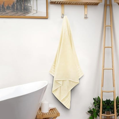 Avalon Towels Bath Towels Set of 4, Size 30 x 60 Inches