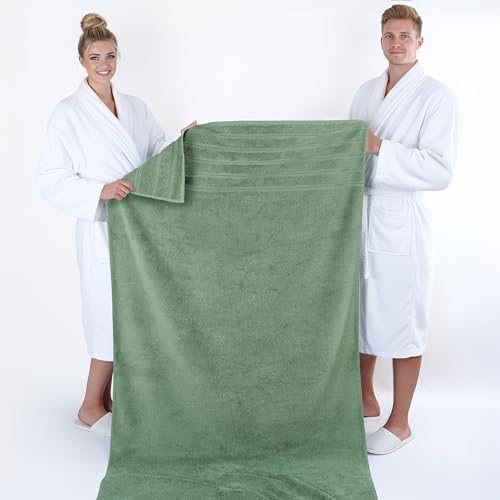 American Soft Linen 100% Cotton Luxury Turkish Towels, 35x70 XL Bath Sheet