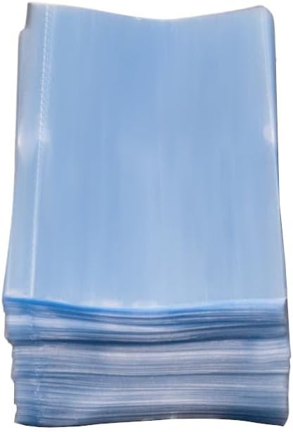 55 x 85 mm Clear Perforated Shrink Sleeve for Wine & Beverage Bottles [Cap Diameter: 1 1/4"] Pack of 10,000
