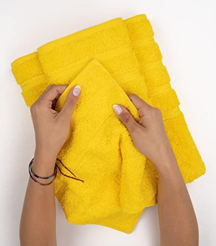 American Soft Linen 100% Cotton Luxury Turkish Towels, 4 PC Bath Towel Set