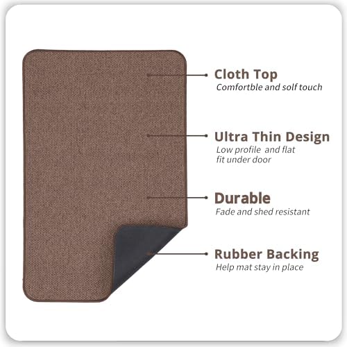 Bath Mat,Ultra Thin Bathroom Rugs,Rubber Bath Mats for Bathroom,Bath rugs