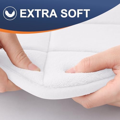 OLANLY Memory Foam Bath Mat 59x24, Ultra Soft and Absorbent Bathroom Rugs