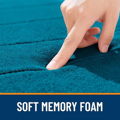 OLANLY Memory Foam Bath Mat 32x20, Super Soft and Absorbent Bathroom Rugs