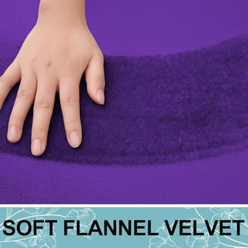 Smiry Memory Foam Bath Mat 30x20, Extra Soft and Absorbent Bathroom Rugs