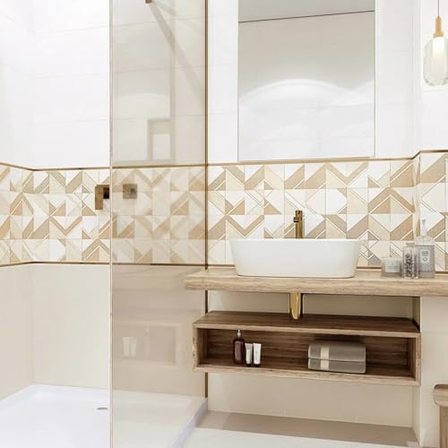 20x20 in Acrylic Mirror Sheet for Wall, 2.5mm Plastic Wall Mirror